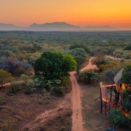Pezulu Tree House Lodge Ходспруит Екстериор снимка